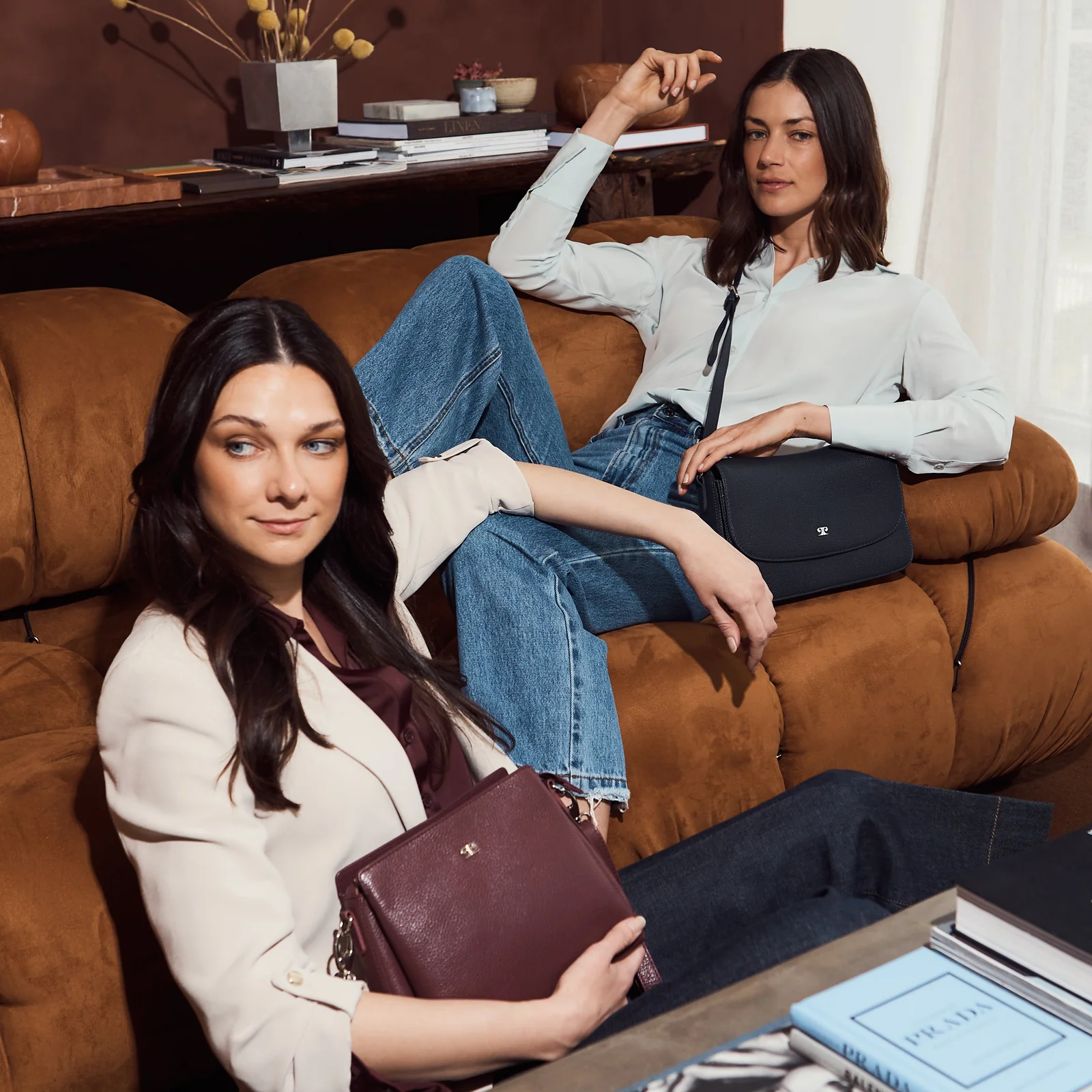 Timeless Italian Leather Elegance